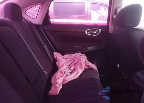 2014 Nissan Sentra Sv из США, поврежденный, VIN 3N1AB7AP2EL618047